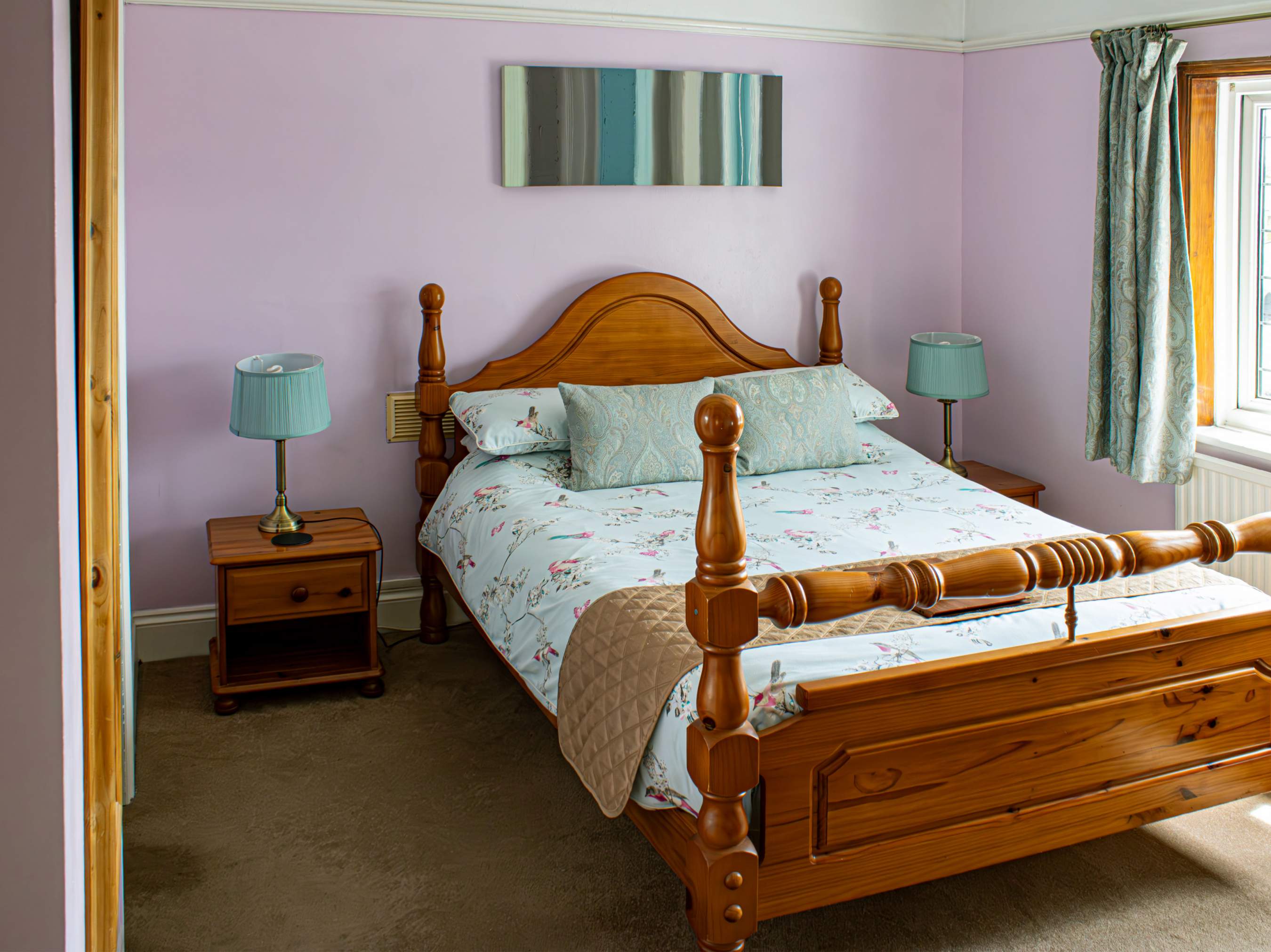 Burleigh House Home Page